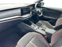 Used Skoda Octavia vRS 245 HP (180 kW) 2021 Blue Hatchback