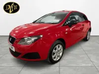 Used Seat Ibiza 2010 Red Hatchback