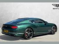 Used Bentley Continental GT 635 HP (467 kW) 2019 Green Coupe