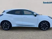 Used Ford Puma ST-Line X 155 HP (114 kW) 2023 White SUV