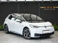 Used VW ID.3 Pro Performance 150 kW (204 HP) 2020 White Hatchback