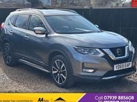 Used Nissan X-Trail Tekna 150 HP (110 kW) 2019 Grey SUV