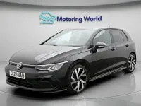 Usado VW Golf VIII R-line 150 CV (110 kW) 2023 Negro Utilitario
