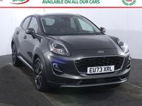 Usado Ford Puma Titanium 125 HP (91 kW) 2023 Cinzento SUV