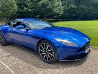 Used Aston Martin DB11 608 HP (447 kW) 2017 Blue Coupe