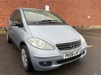Used Mercedes A150 Classic 95 HP (69 kW) 2008