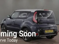Used Kia Soul 128 HP (94 kW) 2015 Blue SUV