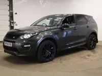 Used Land Rover Discovery Sport HSE Dynamic 2016 Grey SUV