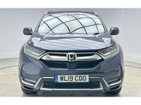 Used Honda CR-V SR 173 HP (127 kW) 2019 Blue SUV