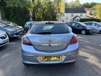 Used Vauxhall Astra Sport 89 HP (65 kW) 2009 Silver Hatchback