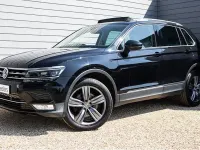 Used VW Tiguan SEL 180 HP (132 kW) 2016 Black SUV