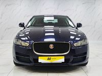 Used Jaguar XE SE 180 HP (132 kW) 2016 Blue Sedan