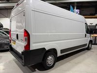 Used Citroën Relay 140 HP (102 kW) 2023 White Van