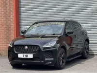 Used Jaguar E-Pace R-Dynamic 150 HP (110 kW) 2018 Black SUV