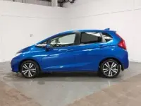 Used Honda Jazz EX 102 HP (75 kW) 2020 Blue Hatchback