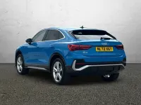 Used Audi Q3 S-Line 150 HP (110 kW) 2022 Blue SUV