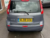 Begagnad Nissan Note Visia 88 HK (64 kW) 2008 Grå Halvkombi