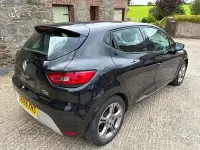 Used Renault Clio Dynamique 90 HP (66 kW) 2016 Black Hatchback