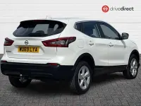 Used Nissan Qashqai Acenta Premium 115 HP (84 kW) 2019 White SUV