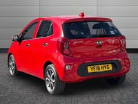 Used Kia Picanto 84 HP (61 kW) 2018 Red Hatchback