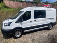 Usado Ford Transit 130 HP (95 kW) 2021 Branco