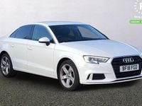 Used Audi A3 Sport 116 HP (85 kW) 2018 White Sedan
