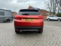 Second-hand Peugeot 2008 Allure 2015 Roșu SUV