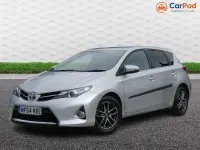 Used Toyota Auris 2014 Silver Hatchback