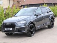 Used Audi Q7 Black Edition 286 HP (210 kW) 2019 Grey SUV