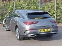 Used Mercedes CLA250e AMG Line Premium 218 HP (160 kW) 2024 Grey Sedan
