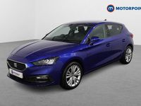 Used Seat Leon SE Dynamic 2020 Blue Hatchback