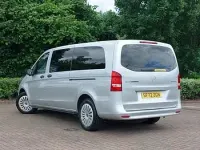 Used Mercedes Vito 2022 Silver Van