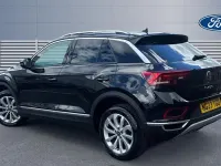 Used VW T-Roc Style 110 HP (80 kW) 2023 Black SUV