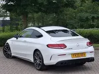 Used Mercedes C43 AMG Premium Plus 390 HP (286 kW) 2022 White Coupe