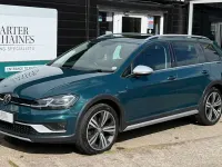 Used VW Golf Alltrack 184 HP (135 kW) 2020 Estate