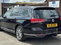 Used VW Passat R-line 150 HP (110 kW) 2019 Black Estate