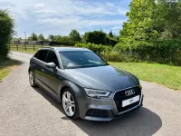 Used Audi A3 S-Line 2017 Grey Hatchback