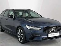 Used Volvo V90 Plus 345 HP (253 kW) 2025 Blue Estate