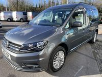 Used VW Caddy Maxi Life S 102 HP (75 kW) 2018 Grey MPV