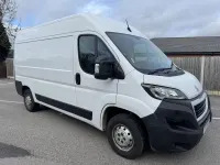 Second-hand Peugeot Boxer S 2021 Alb Van