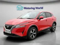 Used Nissan Qashqai N-Connecta 190 HP (139 kW) 2023 Red SUV