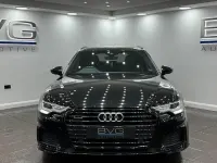 Used Audi A6 Black Edition 204 HP (150 kW) 2023 Black Estate