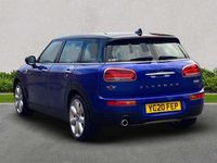 Used Mini Cooper Clubman Exclusive 136 HP (100 kW) 2020 Blue Estate