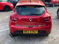 Used Renault Clio Dynamique 2018 Red Hatchback
