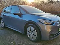 Used VW ID.3 Pro 150 kW (204 HP) 2021 Blue Hatchback