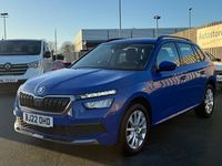 Used Skoda 110 R SE 110 HP (80 kW) 2022 Blue Hatchback