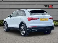 Used Audi Q3 Black Edition 150 HP (110 kW) 2022 White SUV