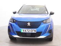 Used Peugeot e-2008 GTi 100 kW (136 HP) 2023 Blue SUV