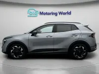 Used Kia Sportage GT-Line 148 HP (108 kW) 2024 Silver SUV