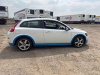 Used Volvo C30 R-Design 2008 White Hatchback